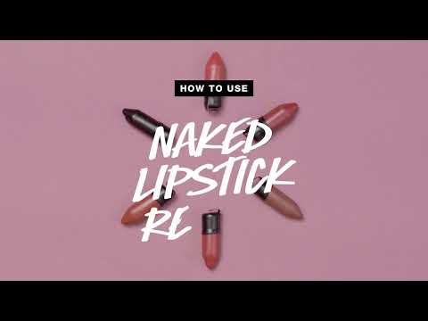 Como usar: recargas de batom Naked