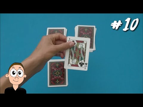 Card Trick 10: Jack The Bounty Hunter