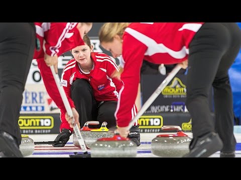 CURLING: NOR-DEN Euro Chps 2015 - Women Draw 7