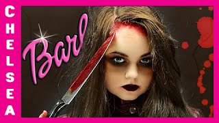 Killer Barbie Makeup Tutorial - Chelsea Crockett