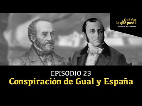 Conspiración de Gual y España