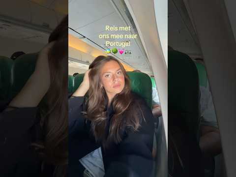 Reis vlog met de familie naar Portugal! 🇵🇹💓 #vlog #vakantie #reizen #familie