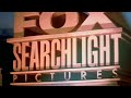 Fox Searchlight Pictures Logo 2006 Opening TV PG 14 329