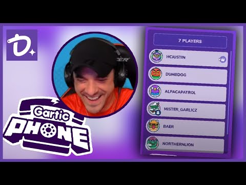 Gartic Phone w/ Friends!