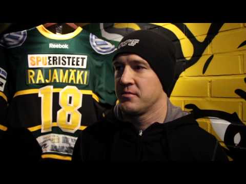 Ilves - JYP ennakkovideo 12.10.2012 Erkki Rajamäki