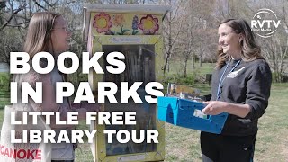Little Free Library Tour in Roanoke County | Roam RoCo