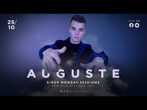 Sirup Monday Sessions - Live with AUGUSTE