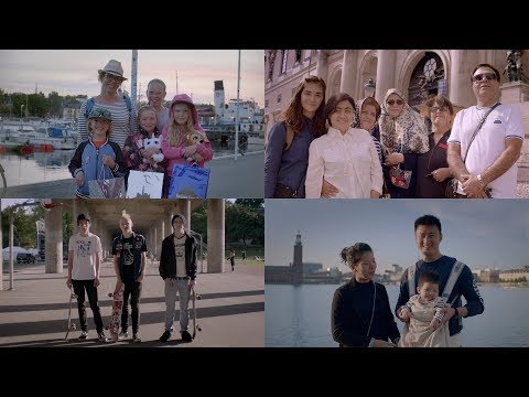 Stockholm - The Open City