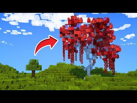 🌳🔥 Unbelievable Minecraft TREE Tips by TomOnMars 🌲🚀