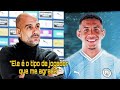 GUARDIOLA PEDIU! Welcome to Manchester City 🔵 Savio Moreira  