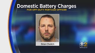 Porter County Police Officer Charged With Domestic Battery