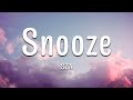SZA Snooze Lyrics 1 Hour Version