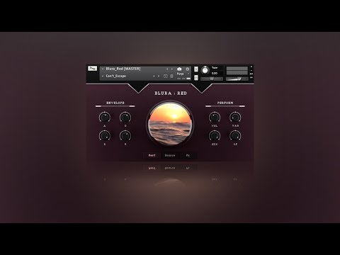 Free Download Sampling Blura Red v1.0 KONTAKT