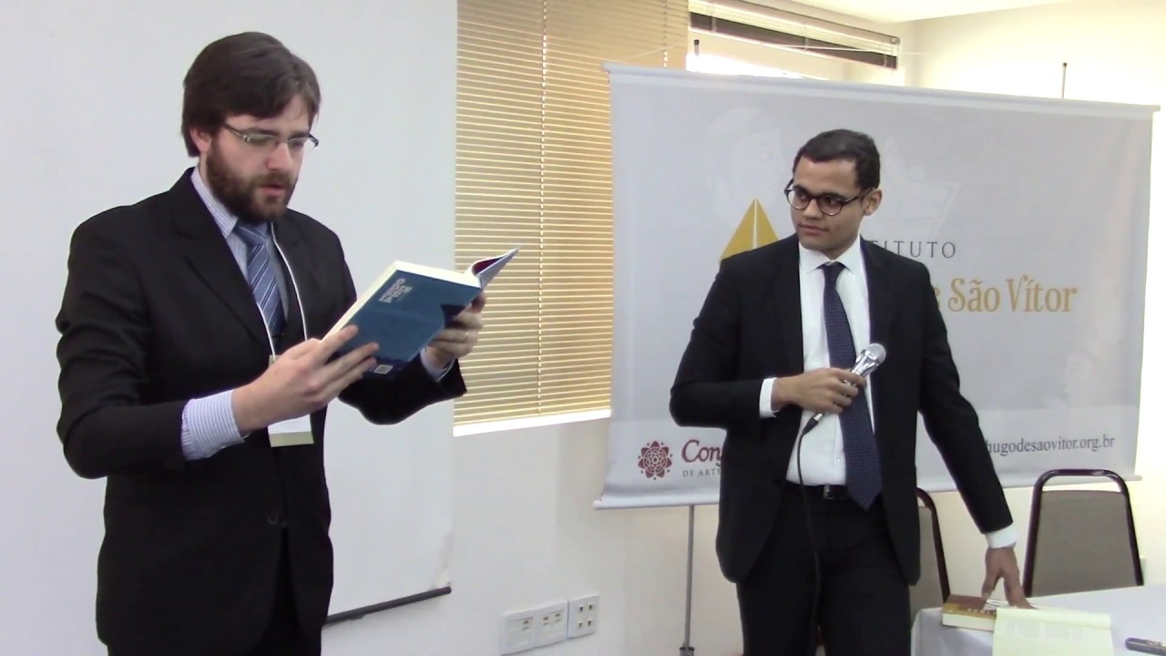 Palestra X - Poesia é o início de toda educação