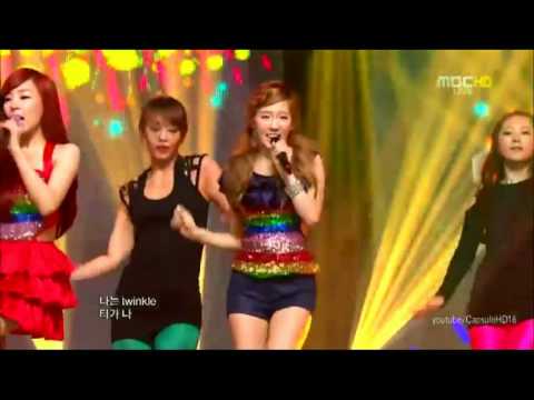 girls' generation tts twinkle