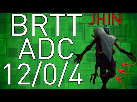 RED brTT - Jhin vs Varus - LoL BR Challenger 449LP