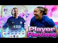 Fantastic Card!!! 91 Rated Future Stars Lauren James FC 24 Player Review