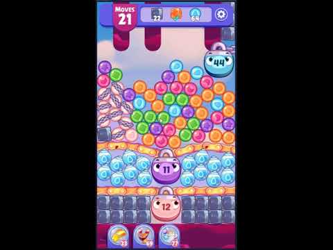 Angry Birds Dream Blast Level 1524 - NO BOOSTERS 😠🐦💤🎈 | SKILLGAMING ✔️