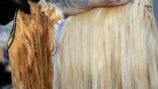 Beginner lace series | Bleaching hair blonde | Does boiling hair work ACTUALLY WORK!?!? | Part 1