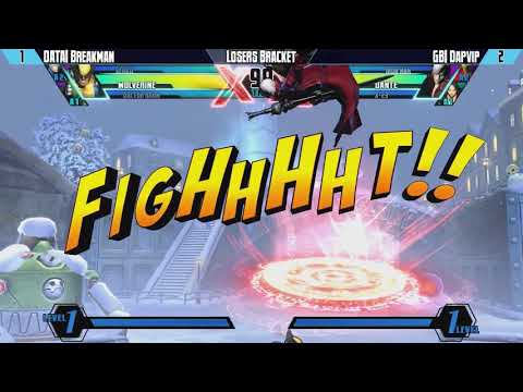 GB Aug 12, 2017 - UMvC3 - THE FINALE AT GB - DATA|Breakman vs GB|Dapvip