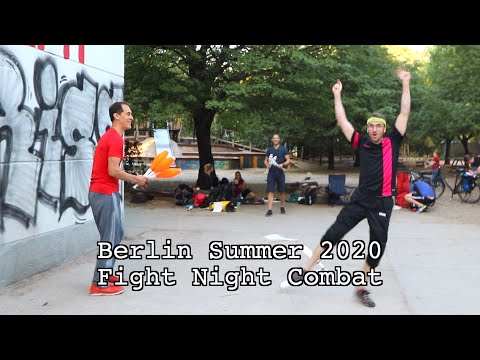 Berlin Summer 2020 Fight Night Combat