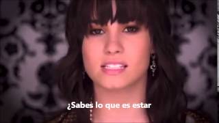 Lo que soy, demi lovato [ESPAÑOL SUBTITULADO]