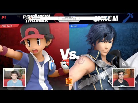 CGN | Tarik (Pokemon Trainer) vs. Ruven (Chrom, Palutena) - Losers Quarters | Going Ham #2