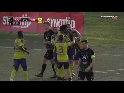Valmiera Glass ViA - FK Ventspils 1:3 labākie momenti (16.mai.)