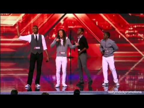 4 Shore - The X Factor U.S. - Audition - Episode 3