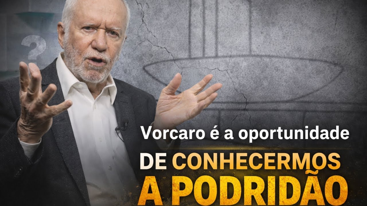 E oportunidade de varrer os maus dos cargos públicos - Alexandre Garcia