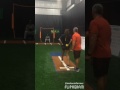 Pitching lesson with Ken Hazelwood 2/8/17