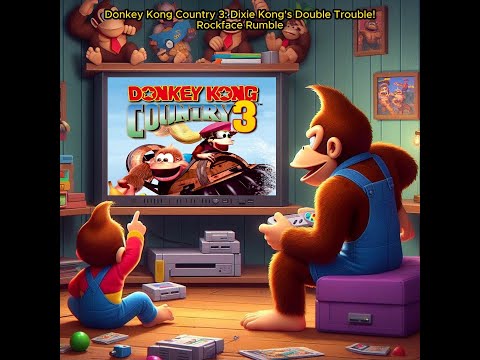 Top VGM 85 : Donkey Kong Country 3: Dixie Kong's Double Trouble! - Rockface Rumble