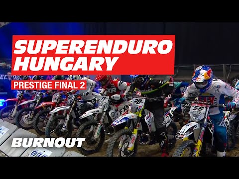 PRESTIGE FINAL 2 FULL RACE | SuperEnduro Hungary 2020 | BURNOUT