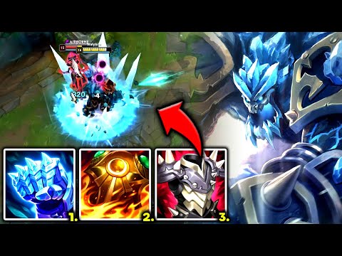 MALPHITE TOP IS NOW LITERALLY FREE WINS (NEW META + BEST W/R) - S13 Malphite TOP Gameplay Guide