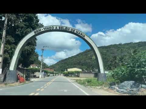 CONHEÇA BELÉM DE MARIA - PERNAMBUCO 