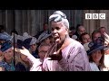 'Stand by Me' performed by Karen Gibson and The Kingdom Choir - The Royal Wedding - BBC