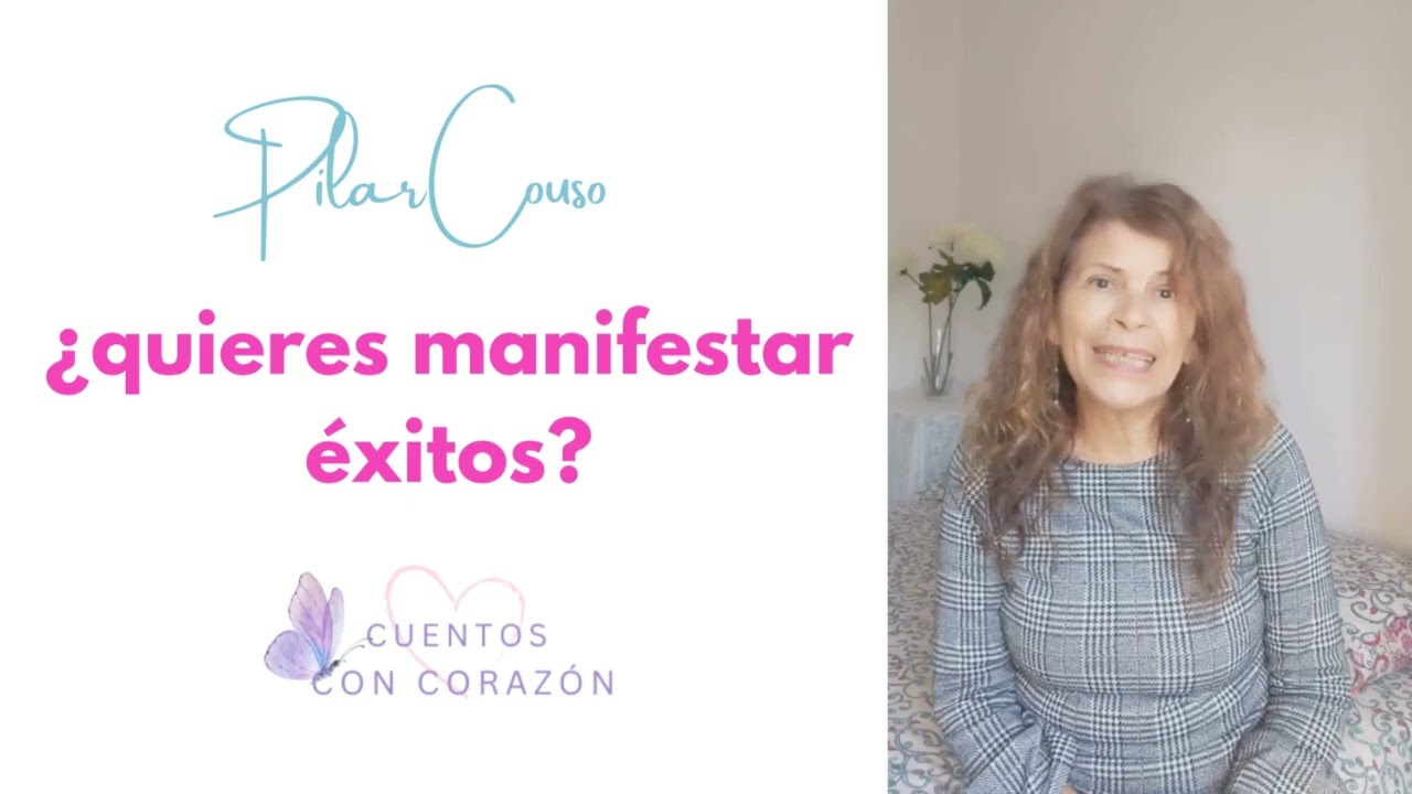 ¿QUIERES MANIFESTAR ÉXITO?