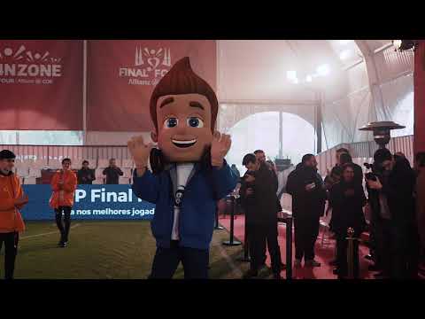 Pontapé de saída da Final Four da Allianz CUP!