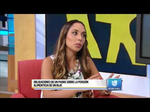 Vanessa Vasquez Appears on Despierta America. This comes on the heels of a Hispanic celebrity couple that are fighting over child support, or failure to pay.