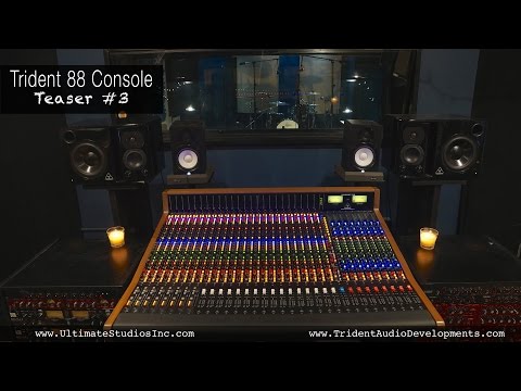 New Trident 88 Recording Console Teaser 3