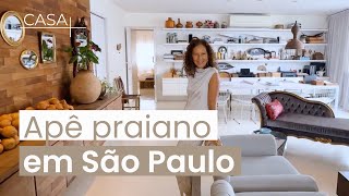 Refúgio PRAIANO no CORAÇÃO de SP: Sustentabilidade e estilo em cada detalhe!