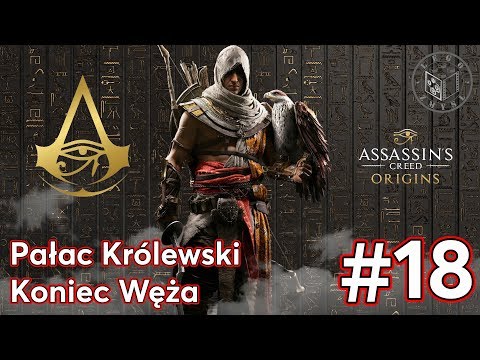Gra Assassin’s Creed Origins - Pałac Królewski,Koniec Węża odc.18 - LegoZmysl