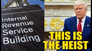 Trump Is Suing His Own IRS — And YOU'RE Paying For It