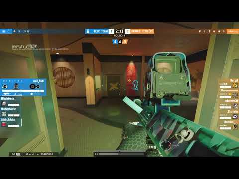 R6 Highlights - Wamai 4 kills