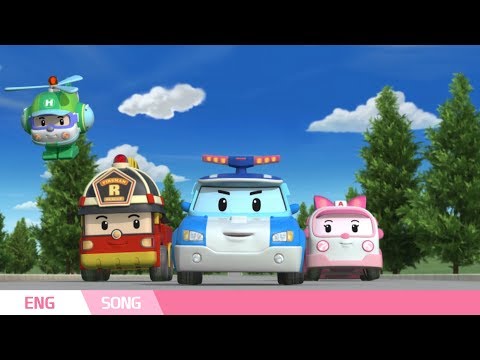 🎵Collection of Theme Song🎵│MV│Robocar POLI TV