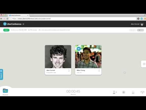 Видео UberConference