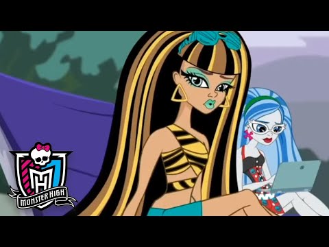 Monster High™ 💜 COMPLETE Volume 2 Part 2 (Episodes 10-18) 💜 Cartoons for Kids