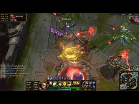 Challenger Tier Marksman Montage 6 - xFSN Saber