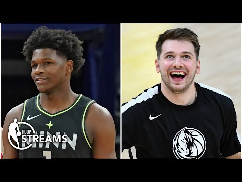 安東尼-愛德華茲、盧卡-東契奇和吉安尼斯是本週NBA回放的頭條新聞｜Hoop Streams (Anthony Edwards, Luka Doncic & Giannis headline this week's NBA rewind | Hoop Streams)