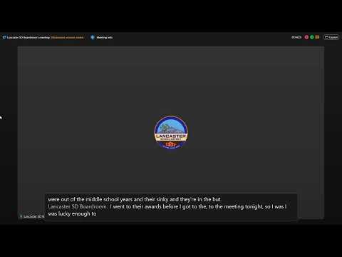 Meeting thumbnail
